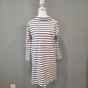 Vineyard Vines Striped Cotton Dress. M. Fisherman Nautical Normal Twee Preppy